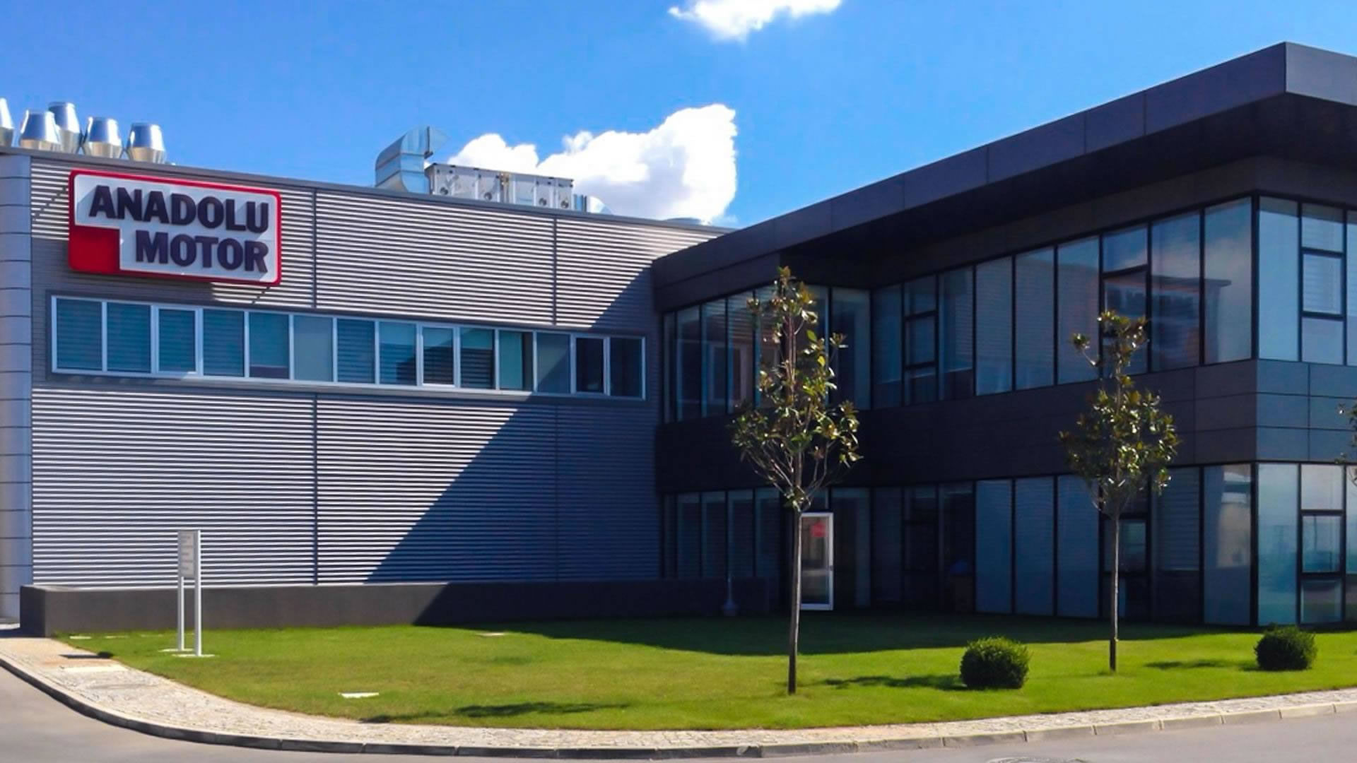 Anadolu Motor Gebze Fabrikası - Beton Parlatma Projesi